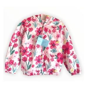 Bobora Flower Lightweight Jacket Size 130. 6/7